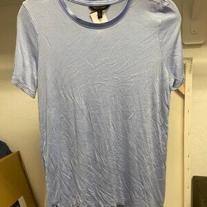 Banana Republic Dusty Blue Medium Short Sleeve Tee